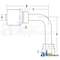 A & I Products HW-FFX90L Female Seal Lok - Swivel - 90 Degree Elbow Long 3 x5 x1 A-FFX90L-08-08-W - alternate 3